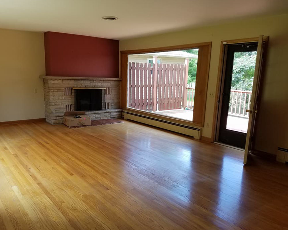 My Most Difficult Client…Me. | living room before