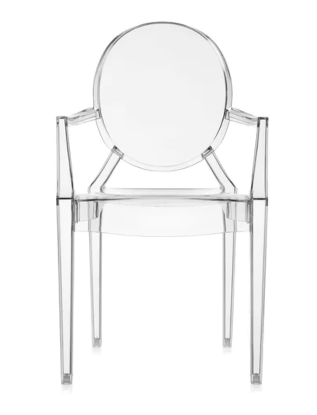 Ghost chair-Wayfair- $160